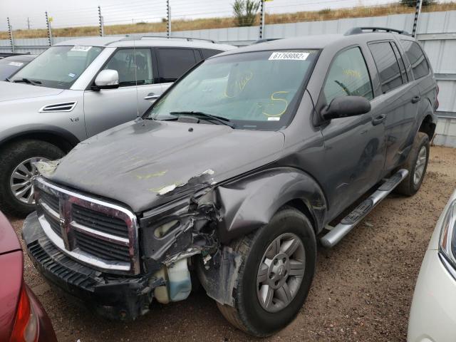 Photo 2 from auction – 2004 DODGE DURANGO ST with VIN 1D4HB38N04F155779