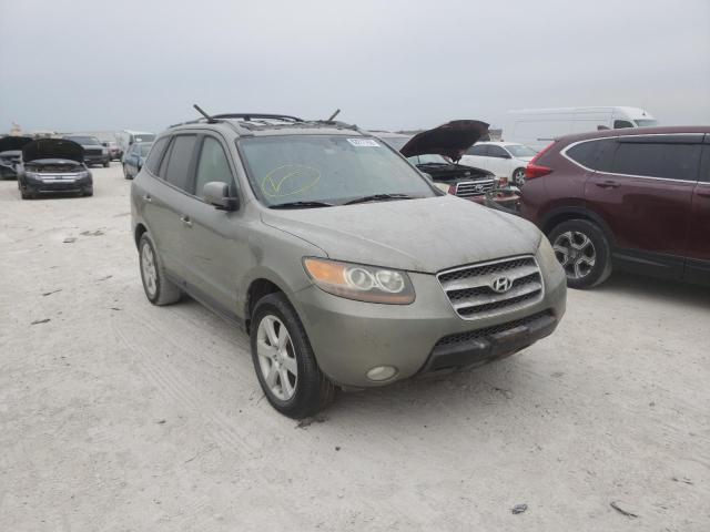HYUNDAI SANTA FE S 2007 with VIN 5NMSH13E97H033779 - Photo from auction
