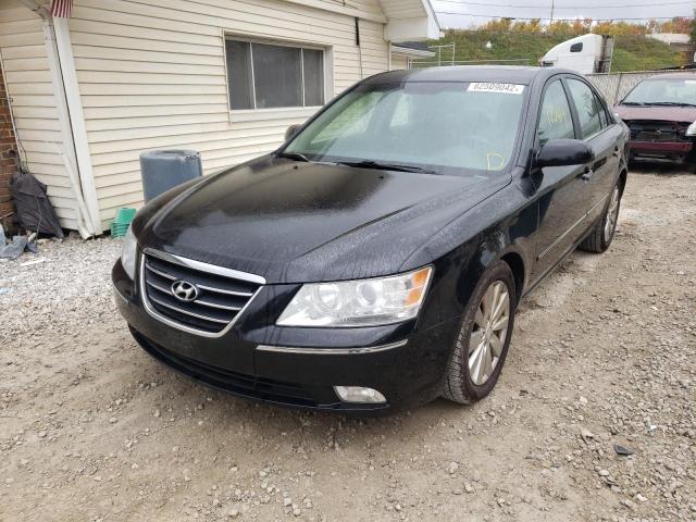 Photo 2 from auction – 2010 HYUNDAI SONATA SE with VIN 5NPEU4AF7AH608431