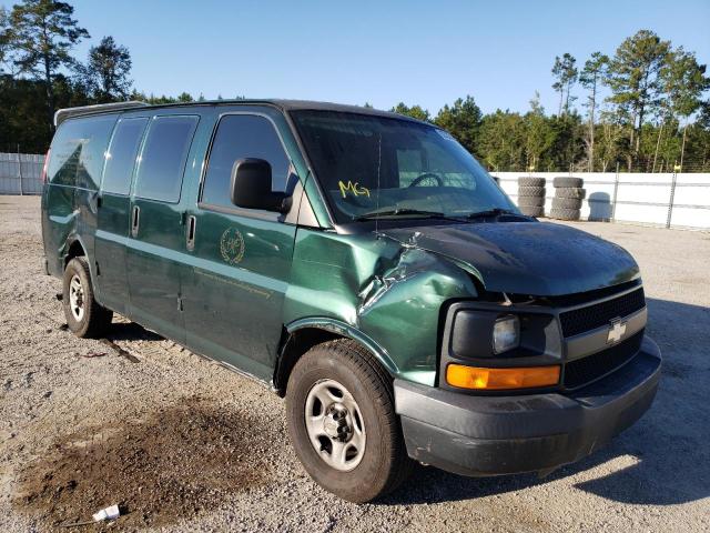 Photo 1 from auction – 2005 CHEVROLET EXPRESS G1 with VIN 1GCFG15TX51217538