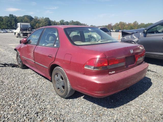Photo 3 from auction – 2002 HONDA ACCORD EX with VIN 1HGCG16552A060601
