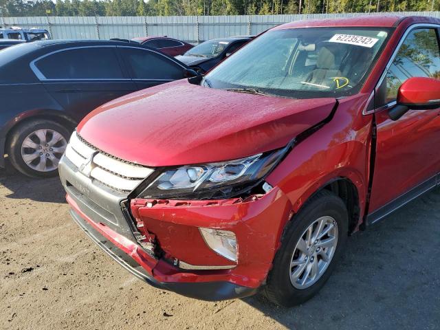 Photo 9 from auction – 2019 MITSUBISHI ECLIPSE CR with VIN JA4AS3AA0KZ002914