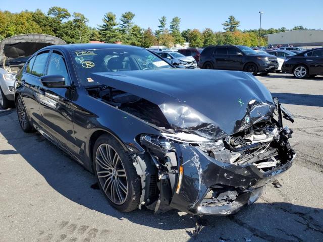 BMW 540 XI 2017 with VIN WBAJE7C3XHG891001 - Photo from auction