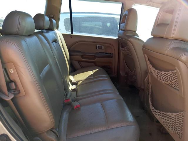 Photo 6 from auction – 2004 HONDA PILOT EXL with VIN 2HKYF18584H594966