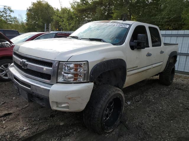 Photo 2 from auction – 2011 CHEVROLET SILVERADO with VIN 3GCPKSE37BG342440