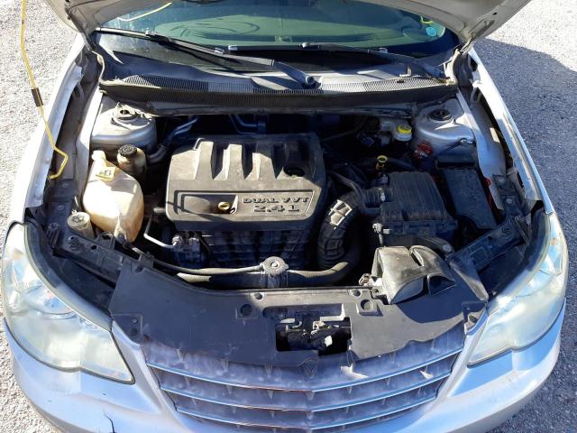 Photo 11 from auction – 2008 CHRYSLER SEBRING LX with VIN 1C3LC46J28N287811