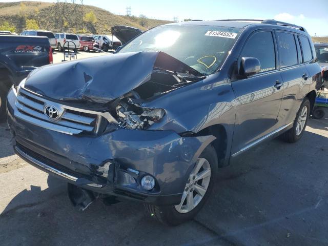 Photo 2 from auction – 2012 TOYOTA HIGHLANDER with VIN 5TDBK3EH8CS164875