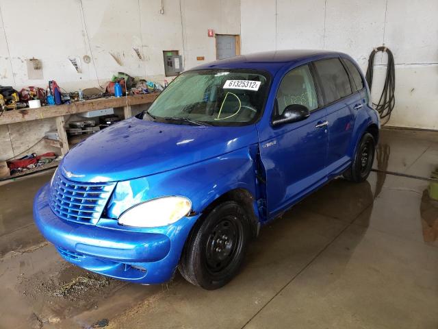 Photo 2 from auction – 2005 CHRYSLER PT CRUISER with VIN 3C4FY58B65T538153