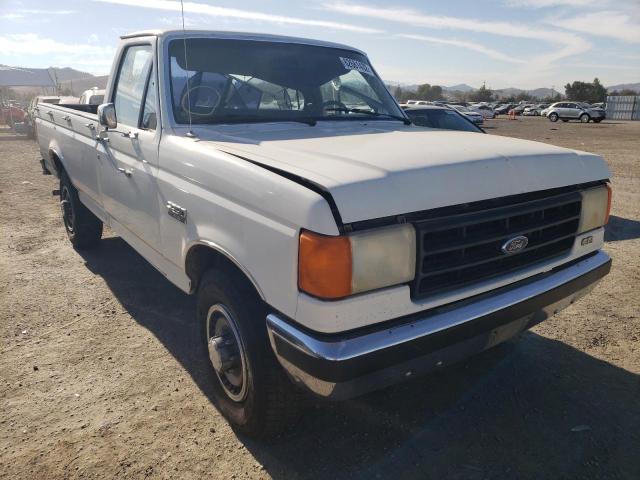FORD F250 1988 with VIN 1FTFF25N3JKA72129 - Photo from auction