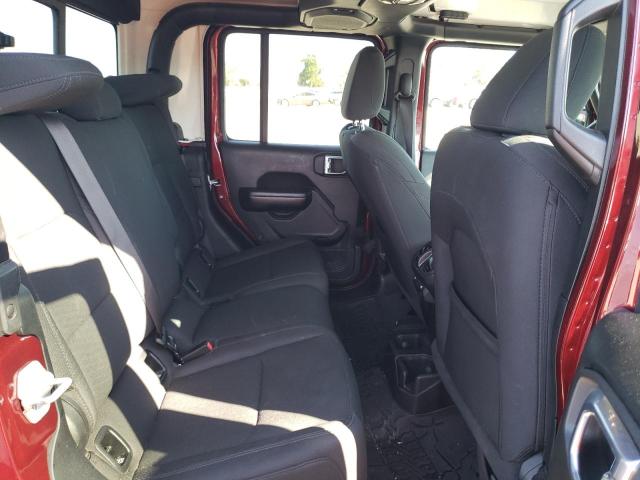 Photo 6 from auction – 2021 JEEP GLADIATOR with VIN 1C6HJTAG2ML532567