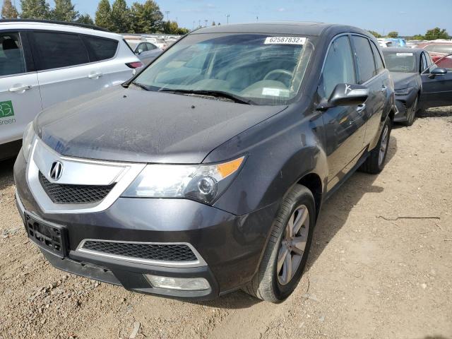 Photo 2 from auction – 2013 ACURA MDX TECHNO with VIN 2HNYD2H42DH509495