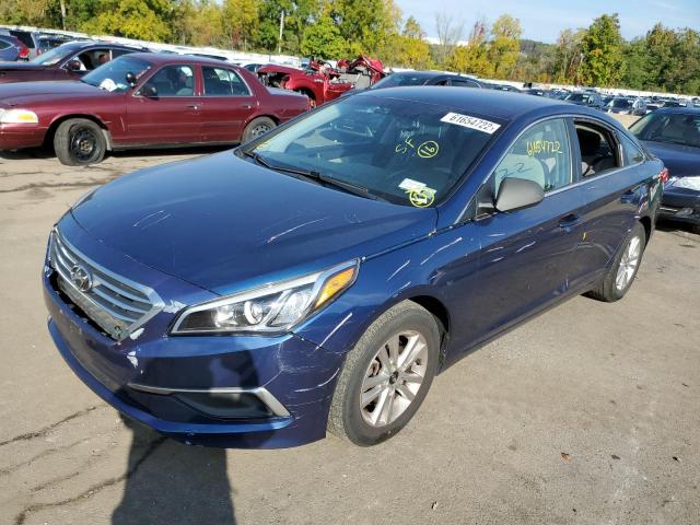Photo 2 from auction – 2016 HYUNDAI SONATA SE with VIN 5NPE24AF2GH347594