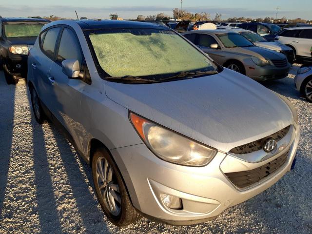 HYUNDAI TUCSON GLS 2013 with VIN KM8JU3AC3DU599747 - Photo from auction