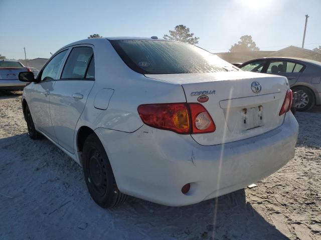 Photo 3 from auction – 2010 TOYOTA COROLLA BA with VIN 2T1BU4EE4AC523683