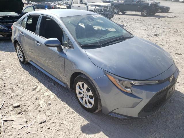 TOYOTA COROLLA LE 2021 with VIN 5YFEPMAE1MP235621 - Photo from auction