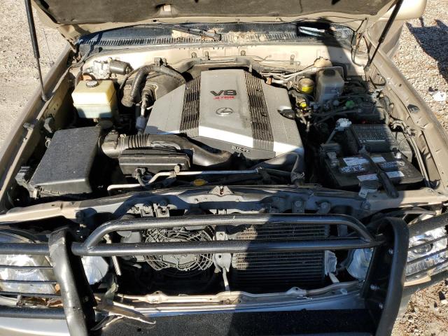 Photo 7 from auction – 2000 LEXUS LX 470 with VIN JT6HT00W9Y0115729