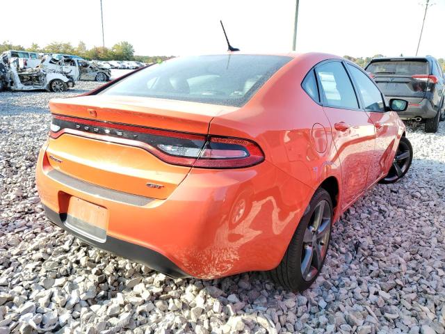 Photo 4 from auction – 2016 DODGE DART GT with VIN 1C3CDFEB7GD644181