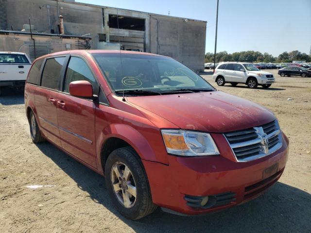 DODGE GRAND CARA 2008 with VIN 1D8HN54P98B162333 - Photo from auction
