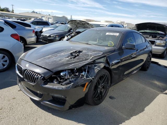 Photo 2 from auction – 2015 BMW 650 I GRAN with VIN WBA6B2C55FD130054