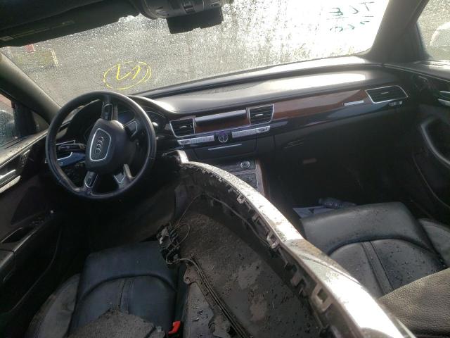 Photo 9 from auction – 2013 AUDI A8 L QUATT with VIN WAURGAFD4DN027663