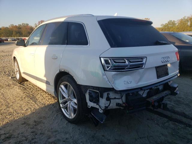 Photo 3 from auction – 2017 AUDI Q7 PRESTIG with VIN WA1VAAF70HD037836