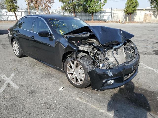 INFINITI G37 BASE 2011 with VIN JN1CV6AP6BM502829 - Photo from auction