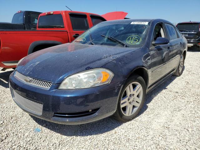 Photo 2 from auction – 2012 CHEVROLET IMPALA LT with VIN 2G1WB5E31C1213903