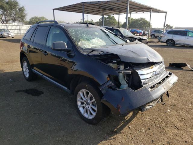 FORD EDGE SE 2008 with VIN 2FMDK36C38BA84335 - Photo from auction