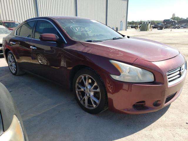 NISSAN MAXIMA S 2012 with VIN 1N4AA5AP8CC809782 - Photo from auction