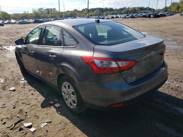 Photo 3 from auction – 2012 FORD FOCUS SE with VIN 1FAHP3F28CL102518