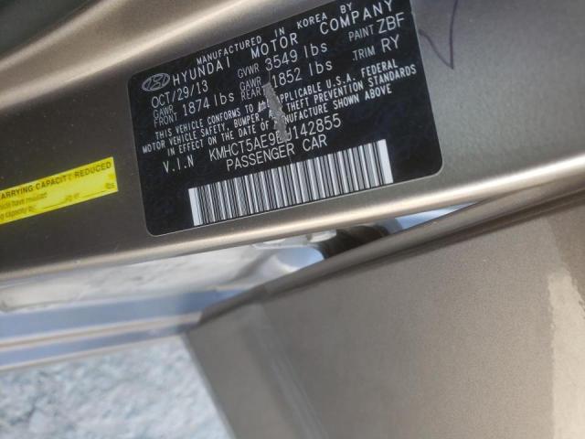 Photo 10 from auction – 2014 HYUNDAI ACCENT GLS with VIN KMHCT5AE9EU142855