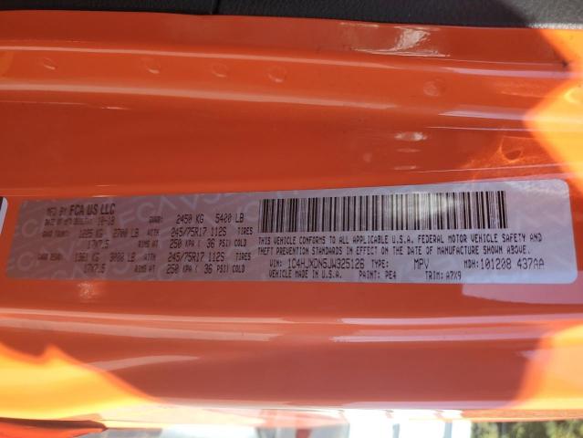 Photo 10 from auction – 2018 JEEP WRANGLER U with VIN 1C4HJXDN5JW325126