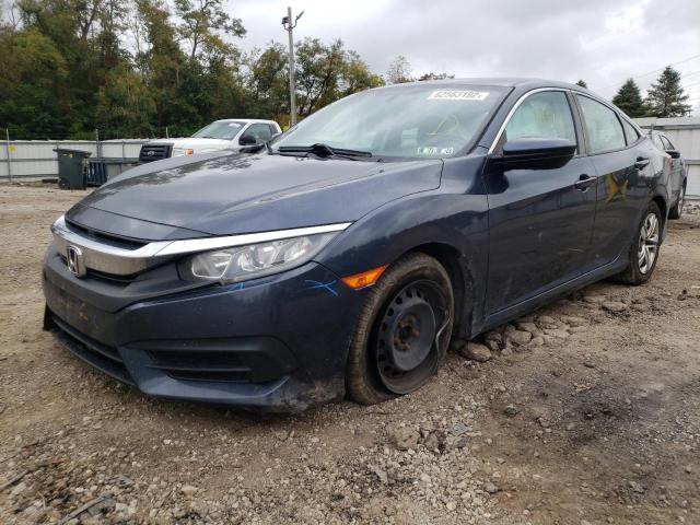 Photo 2 from auction – 2016 HONDA CIVIC LX with VIN 19XFC2F56GE246472