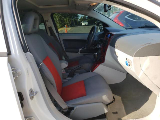 Photo 5 from auction – 2007 DODGE CALIBER SX with VIN 1B3HB48B37D305748