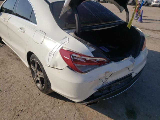 Photo 9 from auction – 2014 MERCEDES-BENZ CLA 250 with VIN WDDSJ4EB5EN046723