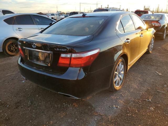 Photo 4 from auction – 2008 LEXUS LS 460 with VIN JTHBL46F585058993