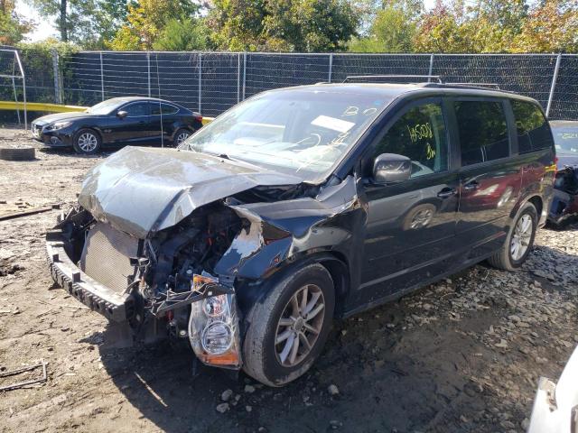 Photo 2 from auction – 2016 DODGE GRAND CARA with VIN 2C4RDGCG5GR387691