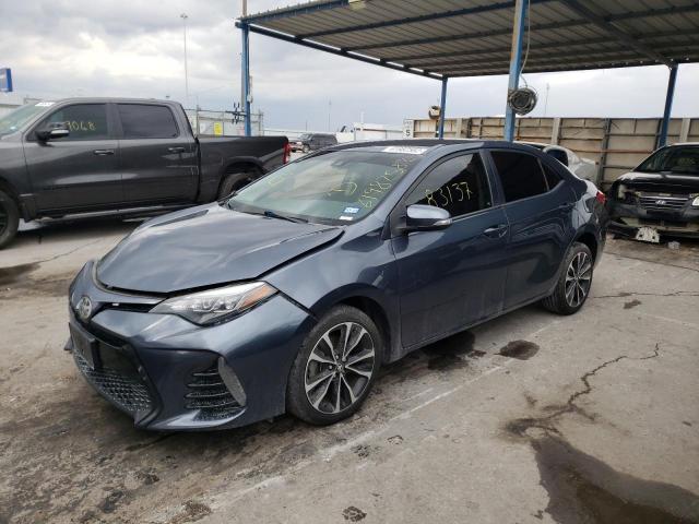 Photo 2 from auction – 2017 TOYOTA COROLLA L with VIN 5YFBURHE1HP622447