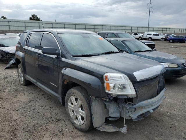 GMC TERRAIN SL 2015 مع رقم تعريف المركبة 2GKALMEK8F6174920 - صورة من المزاد