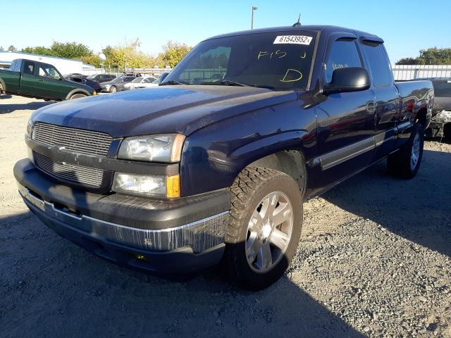 Photo 2 from auction – 2005 CHEVROLET SILVERADO with VIN 1GCEK19B75E241882