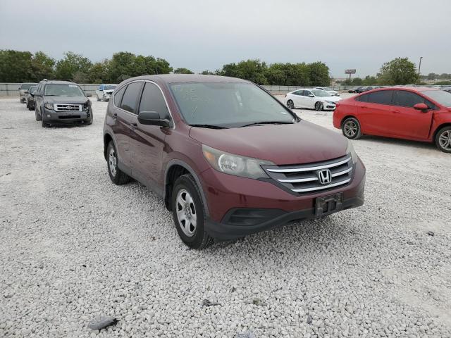HONDA CR-V LX 2012 with VIN 5J6RM3H34CL022821 - Photo from auction