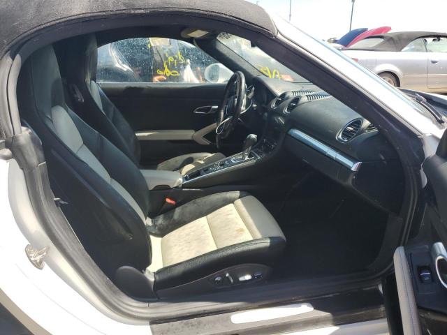 Photo 5 from auction – 2019 PORSCHE BOXSTER BA with VIN WP0CA2A8XKS211207