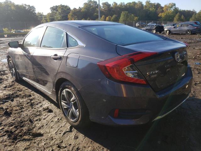 Photo 3 from auction – 2019 HONDA CIVIC LX with VIN 2HGFC2F61KH573367