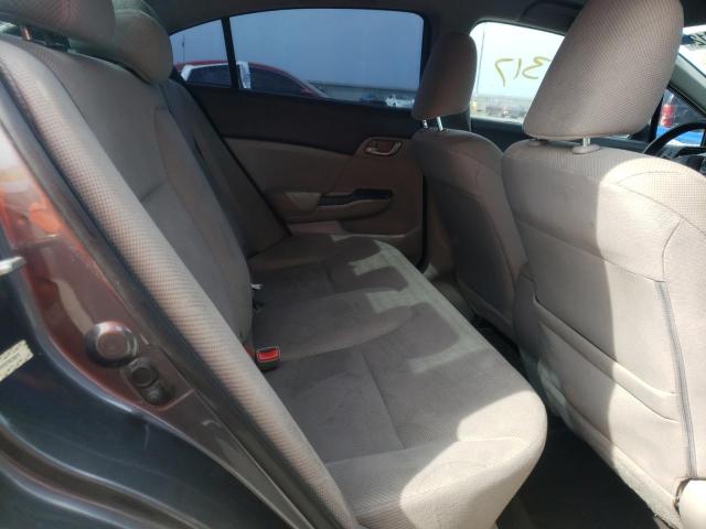 Photo 6 from auction – 2012 HONDA CIVIC LX with VIN 19XFB2F56CE088728