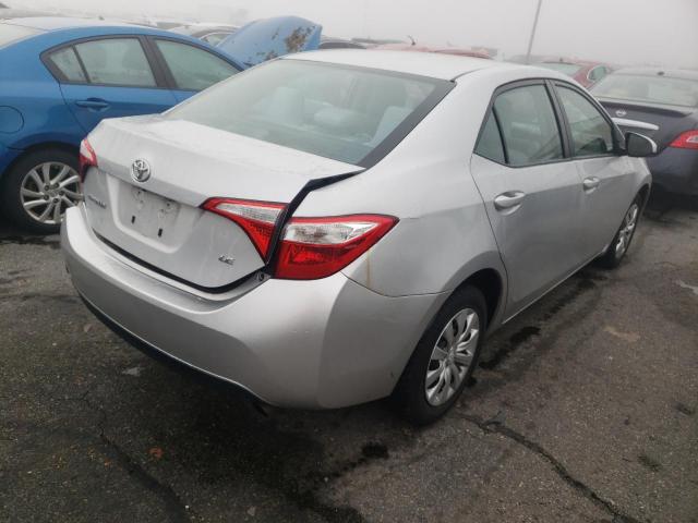 Photo 4 from auction – 2014 TOYOTA COROLLA L with VIN 2T1BURHE0EC071486