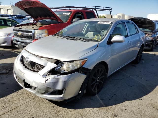 Photo 2 from auction – 2009 TOYOTA COROLLA BA with VIN JTDBL40E999063240