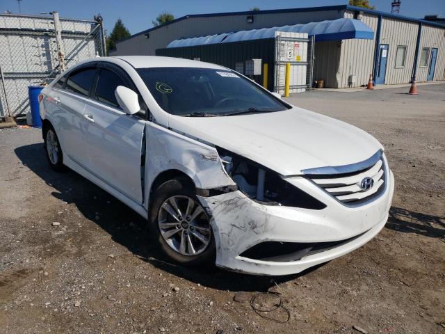Photo 1 from auction – 2014 HYUNDAI SONATA GLS with VIN 5NPEB4AC1EH867210