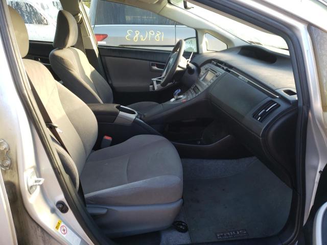 Photo 5 from auction – 2014 TOYOTA PRIUS with VIN JTDKN3DU6E1750349