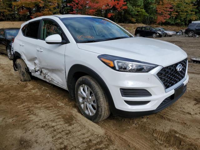 HYUNDAI TUCSON SE 2020 with VIN KM8J2CA45LU242860 - Photo from auction