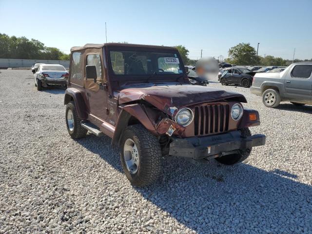 JEEP WRANGLER / 2001 with VIN 1J4FA59SX1P316307 - Photo from auction
